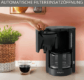 Krups ProAroma F3090810 filteres kávéfőző, fekete