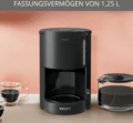 Krups ProAroma F3090810 filteres kávéfőző, fekete