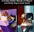 LEGO® Disney™, Toy Story, Slinky kutya könyvtámasz