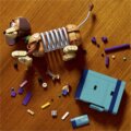 LEGO® Disney™, Toy Story, Slinky kutya könyvtámasz