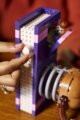 LEGO® Disney™, Toy Story, Slinky kutya könyvtámasz