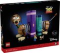 LEGO® Disney™, Toy Story, Slinky kutya könyvtámasz