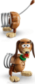 LEGO® Disney™, Toy Story, Slinky kutya könyvtámasz