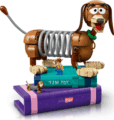 LEGO® Disney™, Toy Story, Slinky kutya könyvtámasz