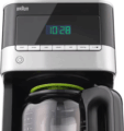 Braun PurAroma 7 KF 7120 BK filteres kávéfőző, Fekete