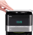 Braun PurAroma 7 KF 7120 BK filteres kávéfőző, Fekete