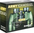 Levenhuk Army 10x40 kétszemes távcső irányzékkal
