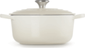 Le Creuset Signature kerek öntöttvas sütő-főzőedény, 22cm, 3,3 l, habcsók