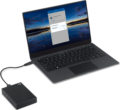 Seagate One Touch 4TB (2,5", USB 3.0, fekete)