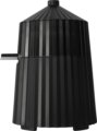 Alessi Plissé MDL07B citrusprés, 80W, fekete