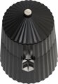 Alessi Plissé MDL07B citrusprés, 80W, fekete