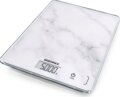 Soehnle Page Compact 300 Marble digitális konyhai mérleg, fehér