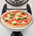 G3 Ferrari EVO Forno Pizza Delizia G10006 pizzasütő, 1200W, krémszín