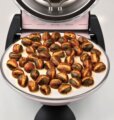 G3 Ferrari EVO Forno Pizza Delizia G10006 pizzasütő, 1200W, rózsaszín