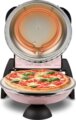 G3 Ferrari EVO Forno Pizza Delizia G10006 pizzasütő, 1200W, rózsaszín