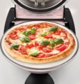G3 Ferrari EVO Forno Pizza Delizia G10006 pizzasütő, 1200W, rózsaszín