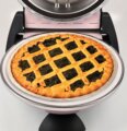 G3 Ferrari EVO Forno Pizza Delizia G10006 pizzasütő, 1200W, rózsaszín