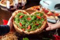 G3 Ferrari EVO Forno Pizza Delizia G10006 pizzasütő, 1200W, világoskék