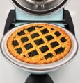 G3 Ferrari EVO Forno Pizza Delizia G10006 pizzasütő, 1200W, világoskék