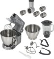 Kenwood Titanium Chef Baker KVC85.314SI konyhai robotgép, 1200W