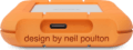 LaCie Rugged Mini 2TB (2,5", USB3.2 Gen2x2)