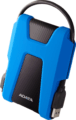 ADATA HD680 1TB (2,5", USB3.1, ütésálló, fekete-kék)