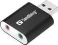 Sandberg 133-33 USB külső hangkártya