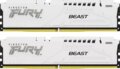 Kingston 64GB / 6000MHz FURY Beast White EXPO (DDR5, Kit 2x32GB)