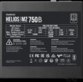 Gamdias Helios M2-750B (750W, 80Plus® Silver, ATX)
