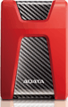 ADATA HD650 2TB (2,5", USB3.1, ütésálló, piros)