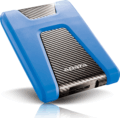 ADATA HD650 2TB (2,5", USB3.1, ütésálló, kék)