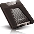 ADATA HD650 2TB (2,5", USB3.1, ütésálló, fekete)