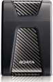 ADATA HD650 2TB (2,5", USB3.1, ütésálló, fekete)
