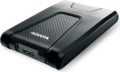ADATA HD650 2TB (2,5", USB3.1, ütésálló, fekete)