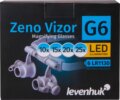 Levenhuk Zeno Vizor G6 nagyítószemüveg