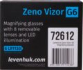 Levenhuk Zeno Vizor G6 nagyítószemüveg