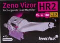 Levenhuk Zeno Vizor HR2 fejre rögzíthető, tölthető nagyító