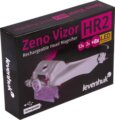 Levenhuk Zeno Vizor HR2 fejre rögzíthető, tölthető nagyító