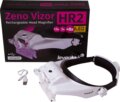 Levenhuk Zeno Vizor HR2 fejre rögzíthető, tölthető nagyító