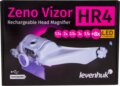Levenhuk Zeno Vizor HR4 fejre rögzíthető, tölthető nagyító