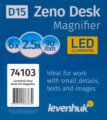 Levenhuk Zeno Desk D15 nagyító