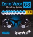 Levenhuk Zeno Vizor G8 nagyítóüvegek