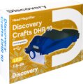 Levenhuk Discovery Crafts DHR 10 fejre rögzíthető, tölthető nagyító
