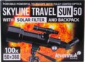 Levenhuk Skyline Travel Sun 50 teleszkóp