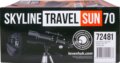 Levenhuk Skyline Travel Sun 70 teleszkóp
