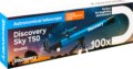 Levenhuk Discovery Sky T50 teleszkóp könyvvel