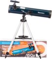 Levenhuk Discovery Sky T76 teleszkóp könyvvel
