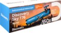 Levenhuk Discovery Sky T76 teleszkóp könyvvel