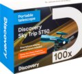 Levenhuk Discovery Sky Trip ST50 teleszkóp és könyv