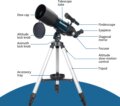 Levenhuk Discovery Sky Trip ST80 teleszkóp és könyv